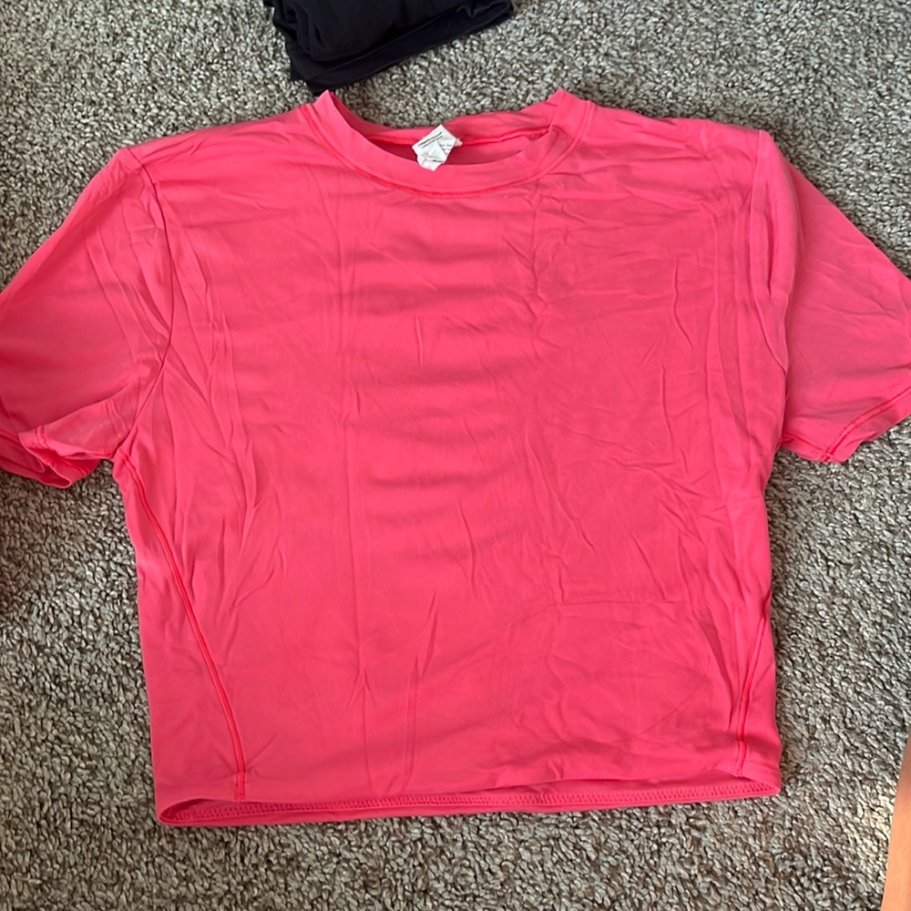 Lululemon Tight Shirt Size 0